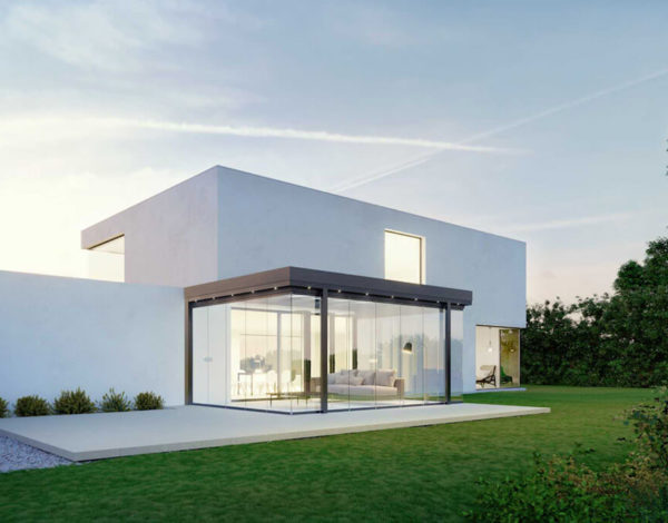 Cerramiento de cristal