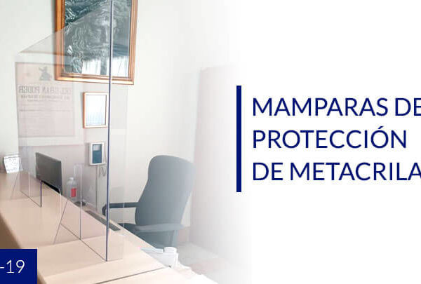 Mamparas de protección