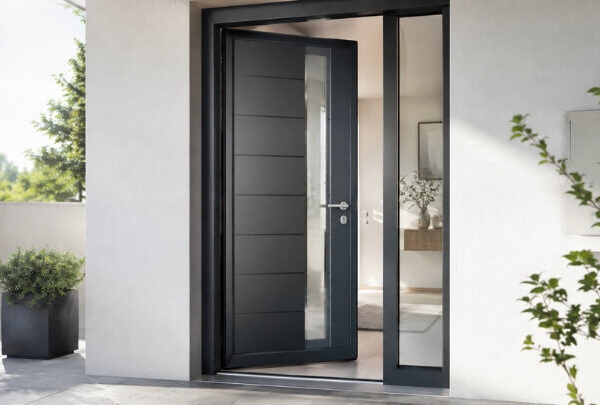 Puertas decorativas de PVC para renovar tu hogar