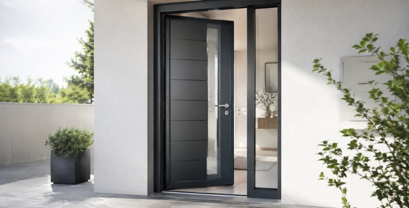 Puertas decorativas de PVC para renovar tu hogar