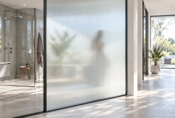 Cristal decorativo en Huelva para ganar privacidad